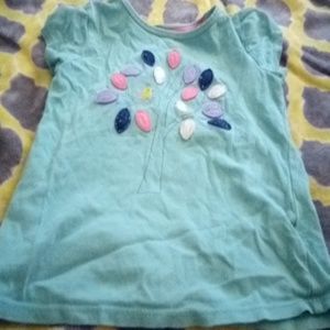 Okie dokie blue bird shirt